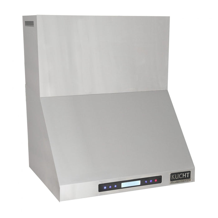 Kucht KRH3621A Wall Mount Range Hood in Stainless Steel