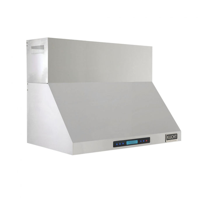 Kucht KRH3621A Wall Mount Range Hood in Stainless Steel