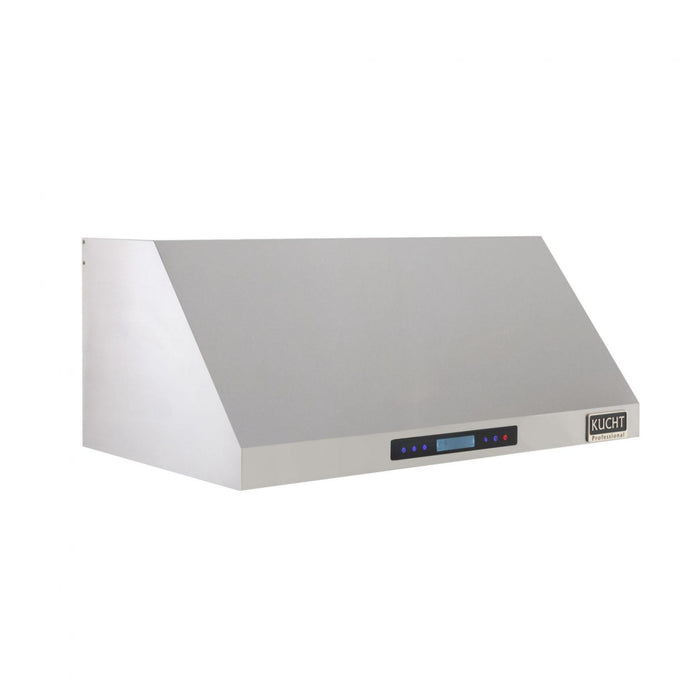 Kucht KRH 4820A Under Cabinet Range Hood in Dark Titanium Stainless Steel