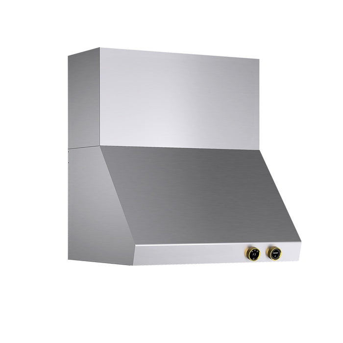 Kucht KRH360-GL-C Wall Mount Range Hood in Stainless Steel