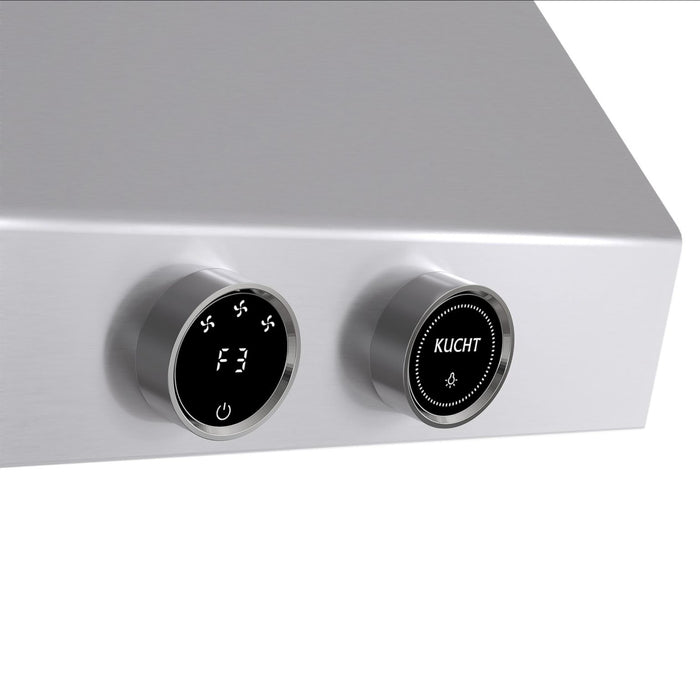 Kucht KRH360-SS-C Wall Mount Range Hood in Stainless Steel