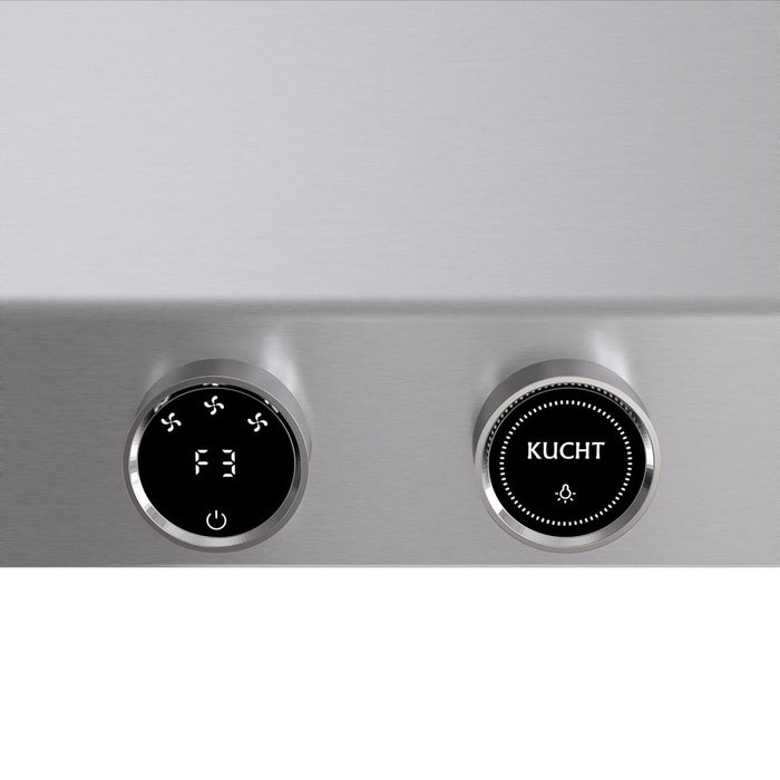 Kucht KRH360-SS-C Wall Mount Range Hood in Stainless Steel