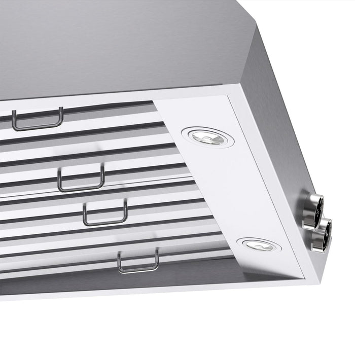 Kucht KRH360-SS-C Wall Mount Range Hood in Stainless Steel