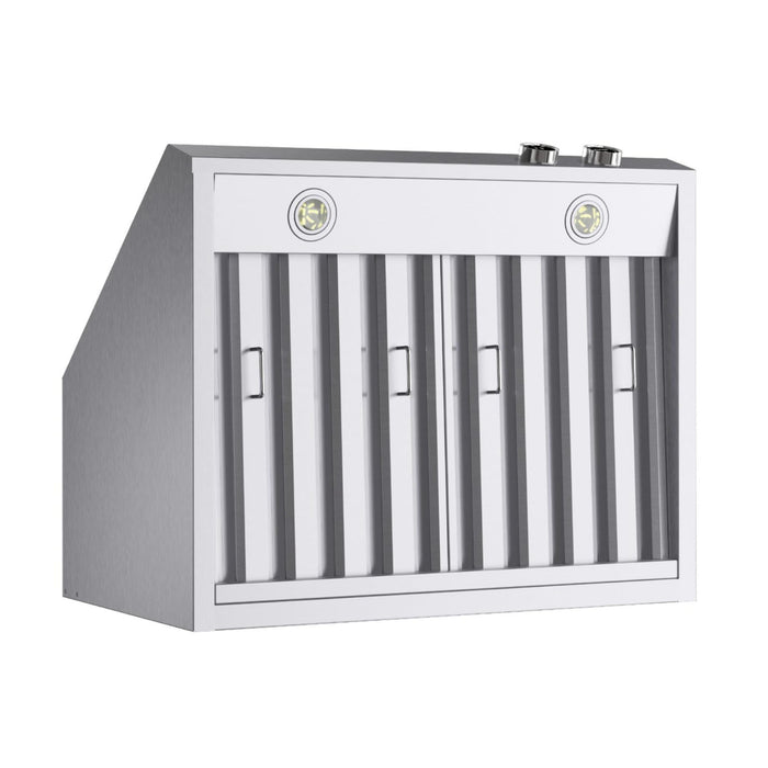 Kucht KRH360-SS-C Wall Mount Range Hood in Stainless Steel