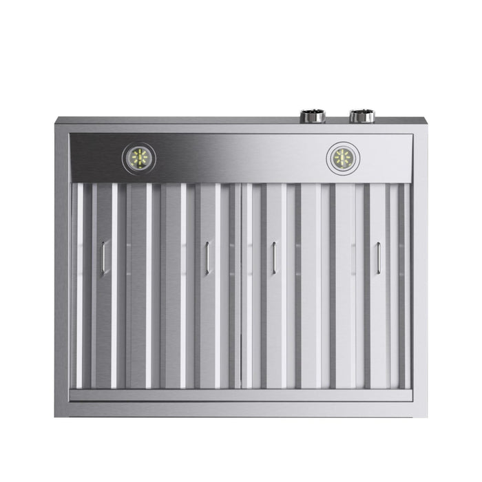 Kucht KRH300-SS-C Wall Mount Range Hood in Stainless Steel