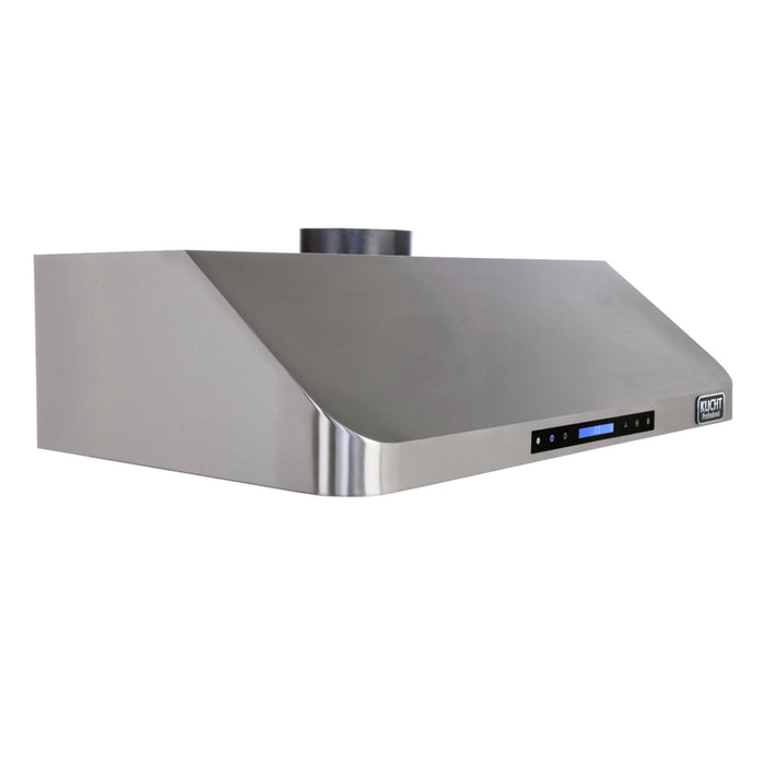 Kucht KRH 301A Under Cabinet Range Hood in Dark Titanium Stainless Steel