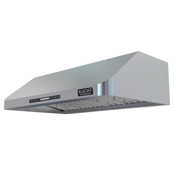 Kucht KRH 301A Under Cabinet Range Hood in Dark Titanium Stainless Steel