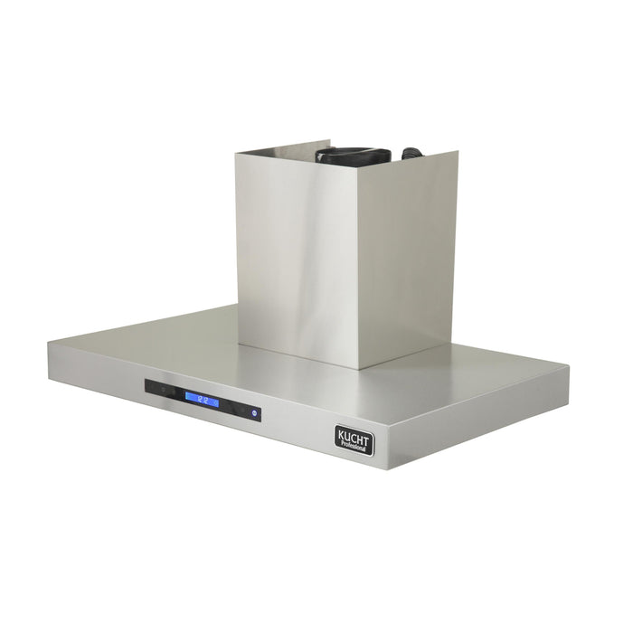 Kucht KRH3011A Wall Mount Range Hood in Stainless Steel