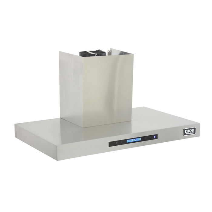 Kucht KRH3611A Wall Mount Range Hood in Stainless Steel