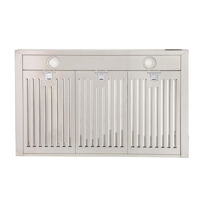 Kucht KRH3611A Wall Mount Range Hood in Stainless Steel