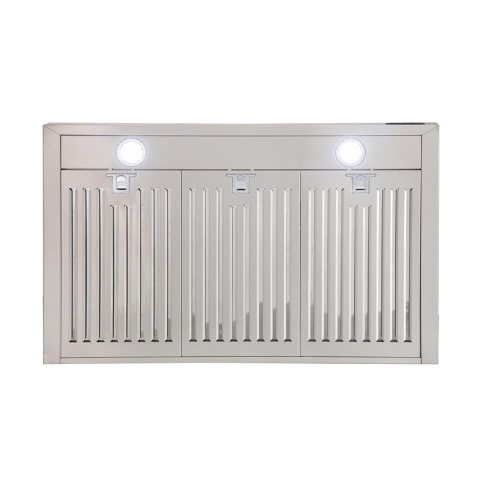 Kucht KRH3611A Wall Mount Range Hood in Stainless Steel