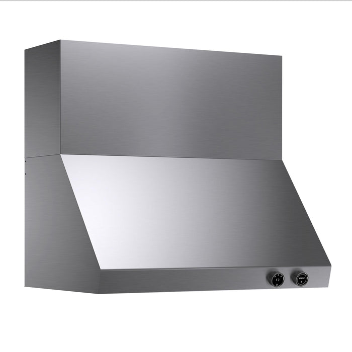 Kucht KRH360-SS Under Cabinet Range Hood in Dark Titanium Stainless Steel