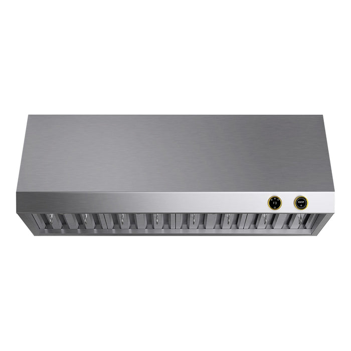 Kucht KRH480-GL Under Cabinet Range Hood in Dark Titanium Stainless Steel