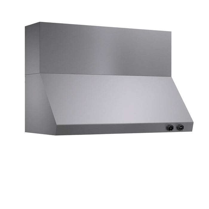 Kucht KRH600-SS Under Cabinet Range Hood in Dark Titanium Stainless Steel