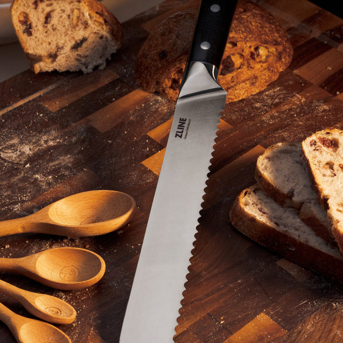 ZLINE 3-Piece Professional German Steel Kitchen Knife Set