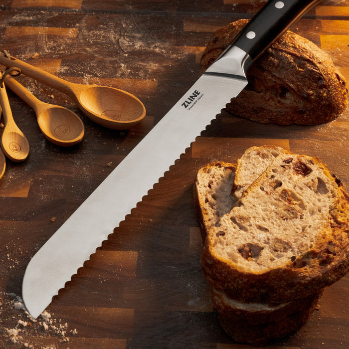 ZLINE 3-Piece Professional German Steel Kitchen Knife Set