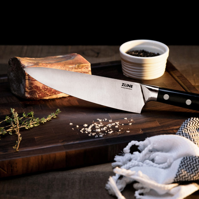 ZLINE 3-Piece Professional German Steel Kitchen Knife Set