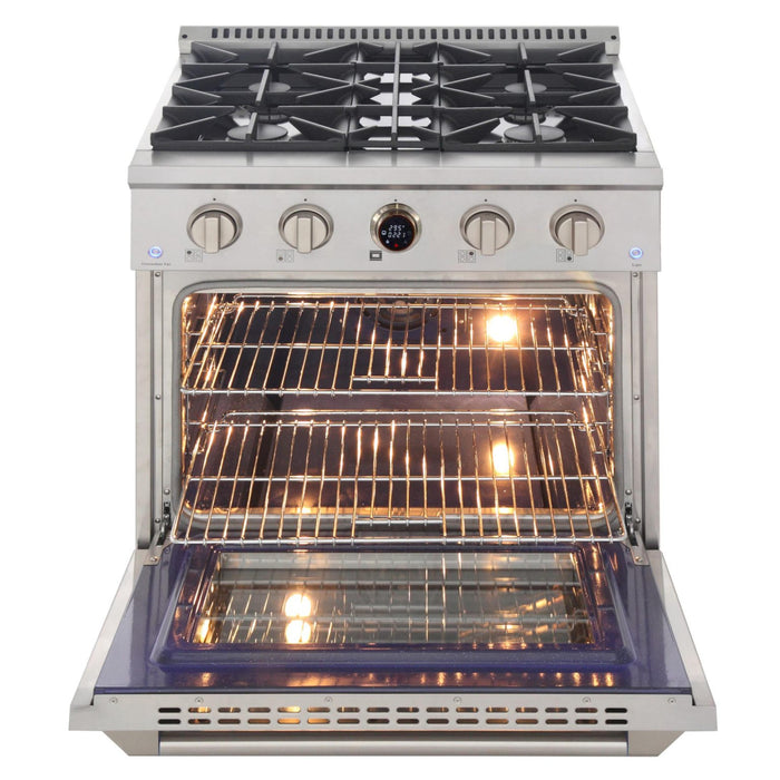Kucht 60ss 60” Pro Class Dual Fuel Range in Stainless Steel