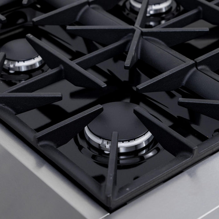 Kucht 36ss 36” Pro Class Dual Fuel Range in Stainless Steel