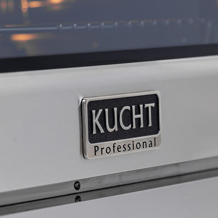 Kucht 48ss Lp 48” Pro Class Dual Fuel Range in Stainless Steel