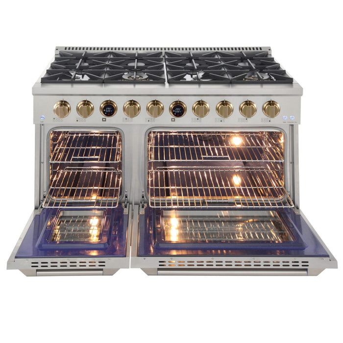 Kucht 60GL 60” Pro Class Dual Fuel Range in Stainless Steel