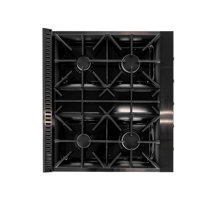 Kucht 303 LP 30" Pro Class Gas Range in Dark Titanium Stainless Steel