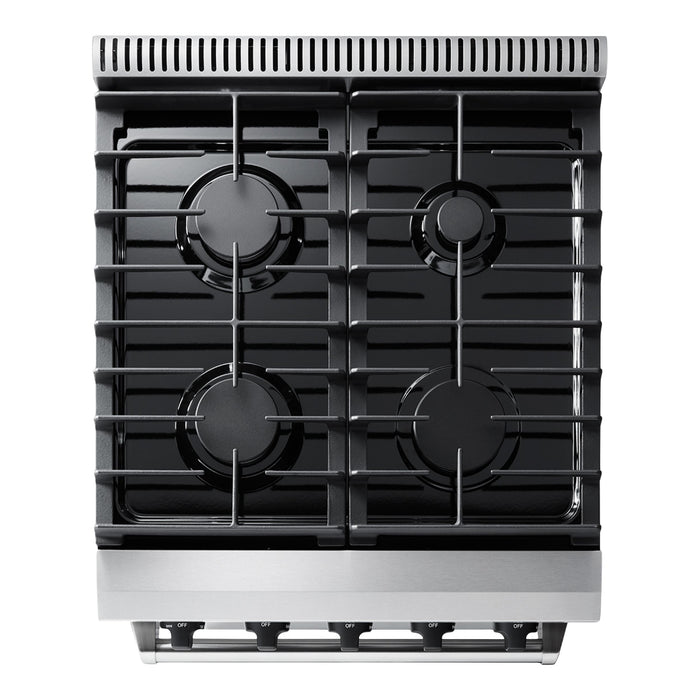 Thor Kitchen L Series 24-Inch Stainless Steel Gas Range (LP Converted)