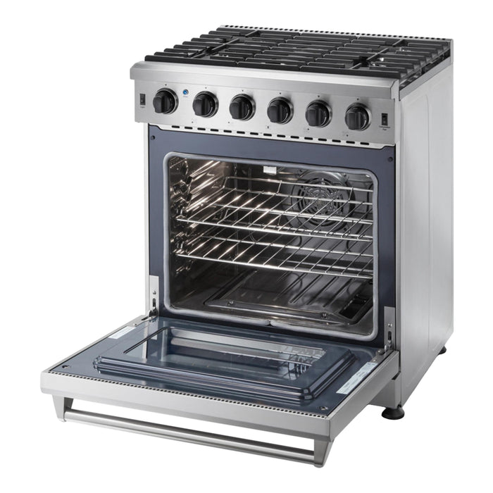 Thor Kitchen L Series 30-Inch Stainless Steel Liquid Propane Gas Range