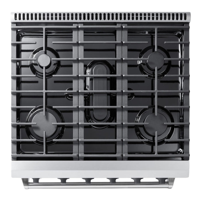 Thor Kitchen L Series 30-Inch Stainless Steel Gas Range