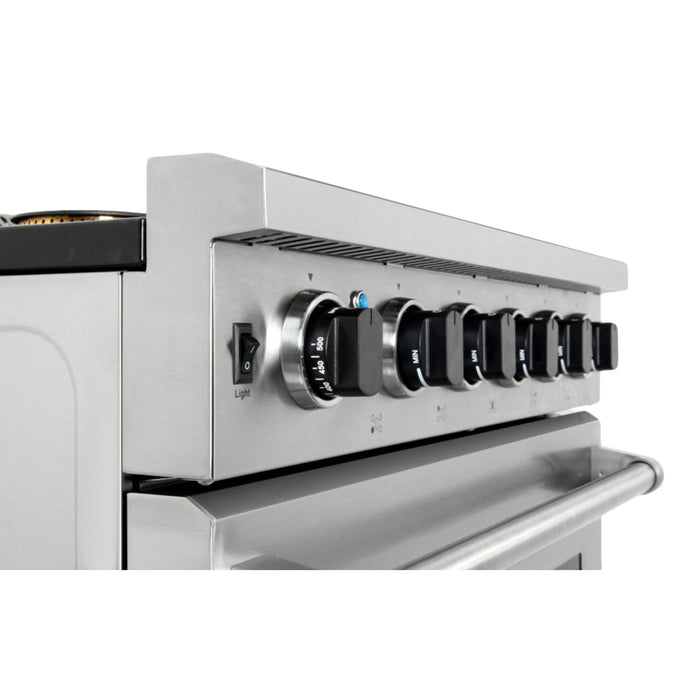 Thor Kitchen L Series 30-Inch Stainless Steel Liquid Propane Gas Range