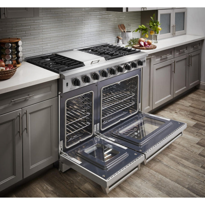 Thor Kitchen L Series 48-Inch Stainless Steel Gas Range
