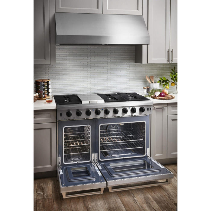 Thor Kitchen L Series 48-Inch Stainless Steel Gas Range