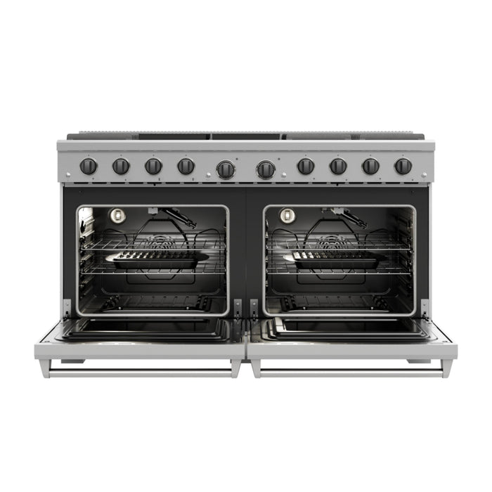 Thor Kitchen L Series 60-Inch Stainless Steel Gas Range