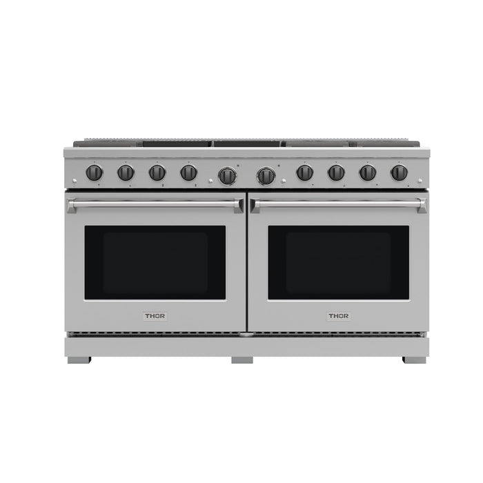Thor Kitchen L Series 60-Inch Stainless Steel Liquid Propane Gas Range