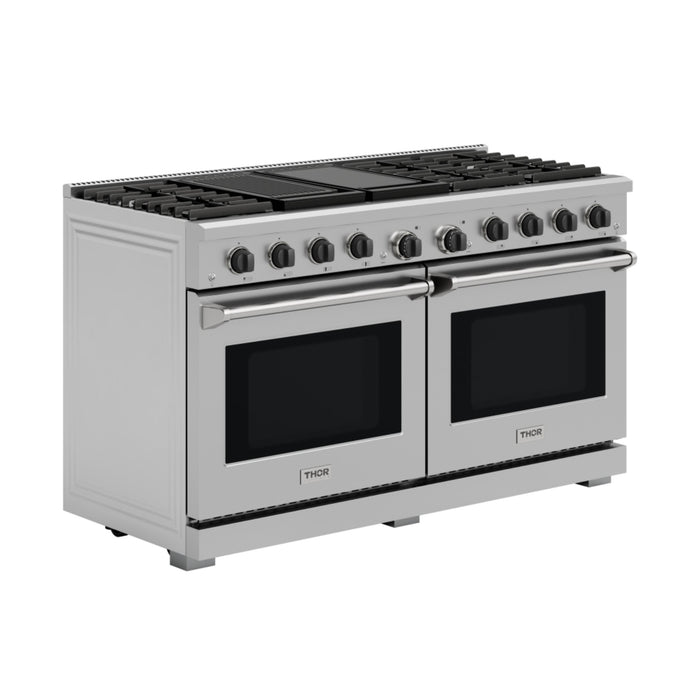 Thor Kitchen L Series 60-Inch Stainless Steel Liquid Propane Gas Range
