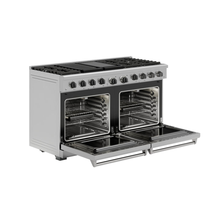 Thor Kitchen L Series 60-Inch Stainless Steel Liquid Propane Gas Range