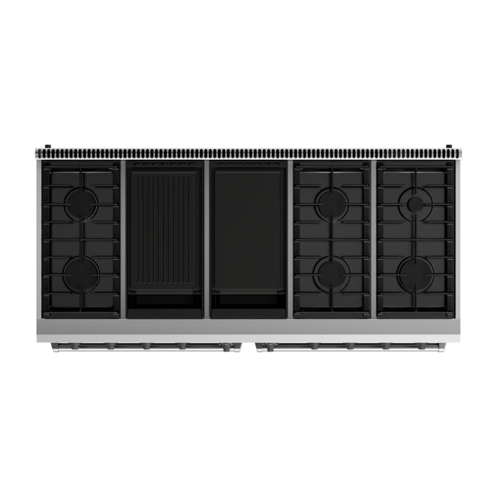 Thor Kitchen L Series 60-Inch Stainless Steel Liquid Propane Gas Range