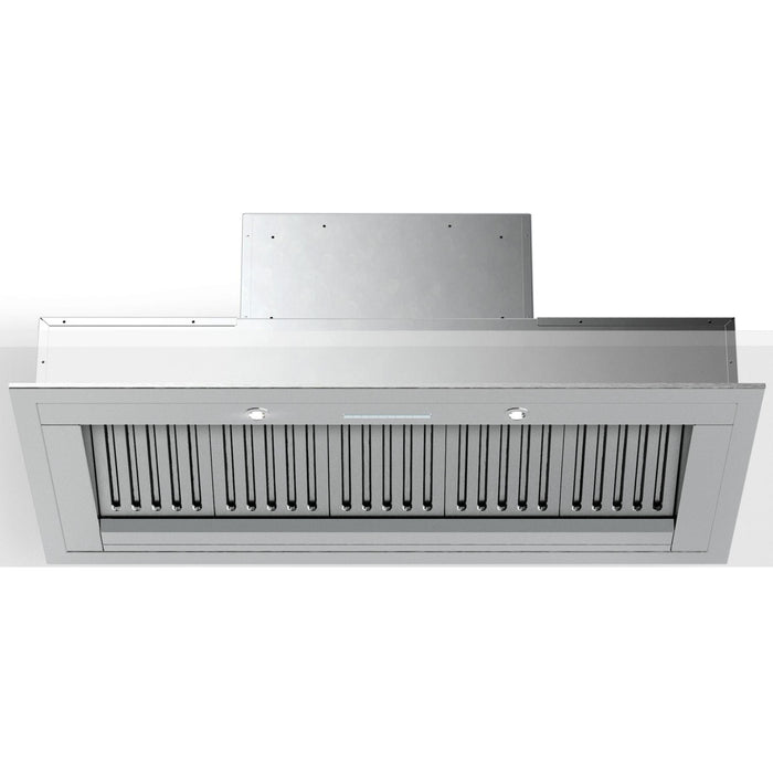 Verona 34-Inch Designer Hood Insert with 600 CFM, 4 Speed Fan and LED Lighting