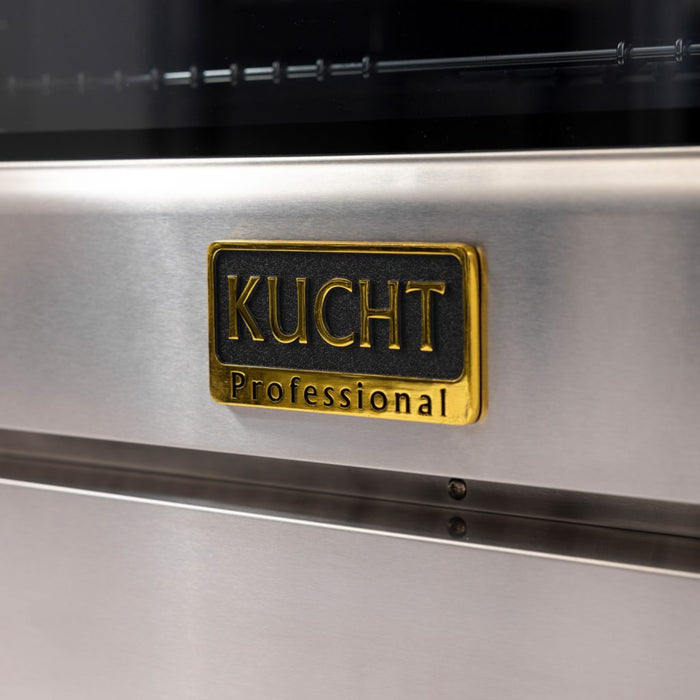 Gold Logo Badge - KUCHT Professional