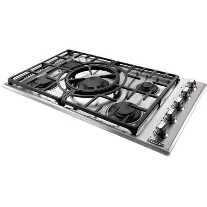 Capital Chef's Collection 36-Inch 5-Burner Drop-In Cooktop