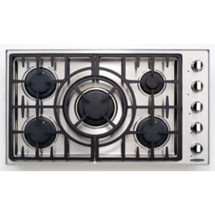 Capital Chef's Collection 36-Inch 5-Burner Drop-In Cooktop