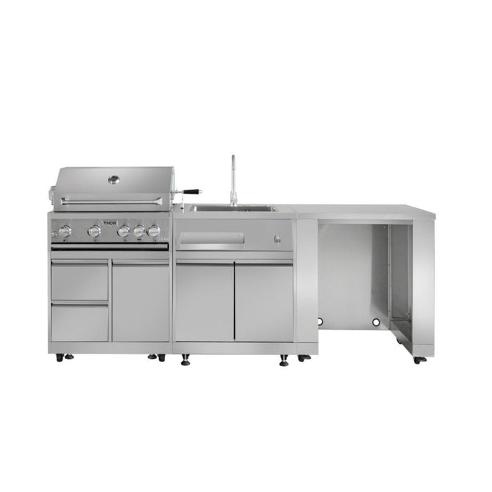 Thor Kitchen 32-Inch Outdoor Kitchen Sink Cabinet