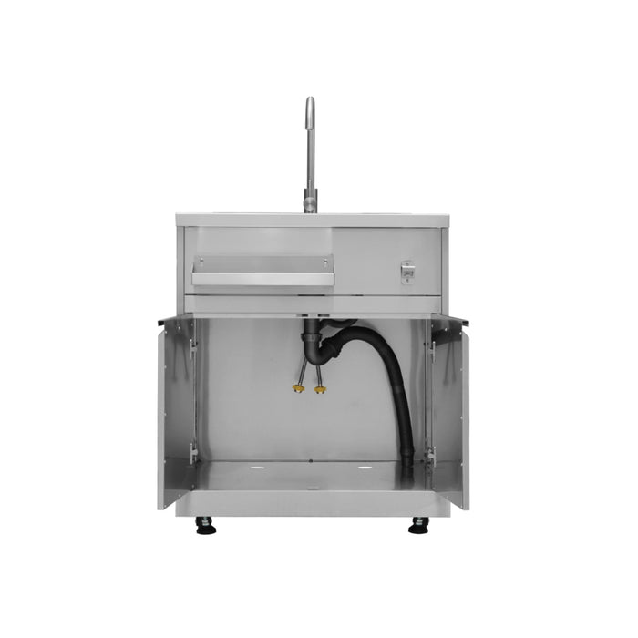 Thor Kitchen 32-Inch Outdoor Kitchen Sink Cabinet