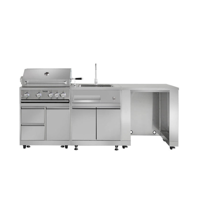 Thor Kitchen Outdoor Grill Cart - Must be bought with MK04SS304