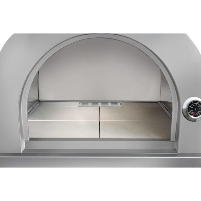 Thor Kitchen Outdoor Wood-Fired Pizza Oven and Cabinet