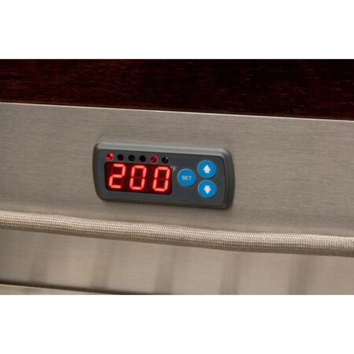 Capital Chef's Collection 30-Inch Warming Drawer - Stainless Steel