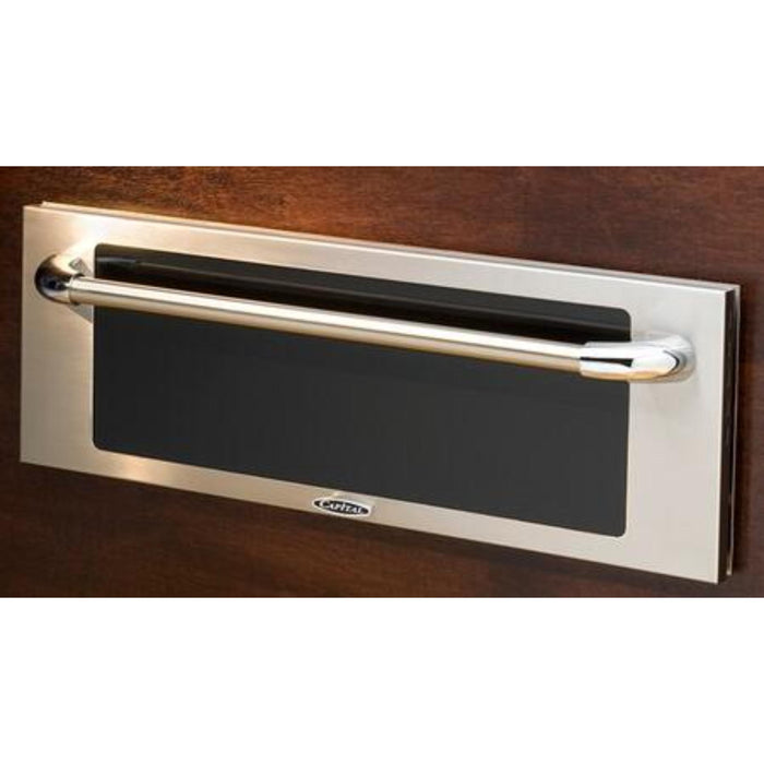 Brass Polished Finish Upgrade for 30" Warming Drawer