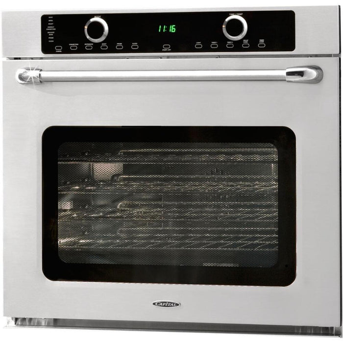 Brass Satin Handle Upgrade for 30" Single Wall Oven