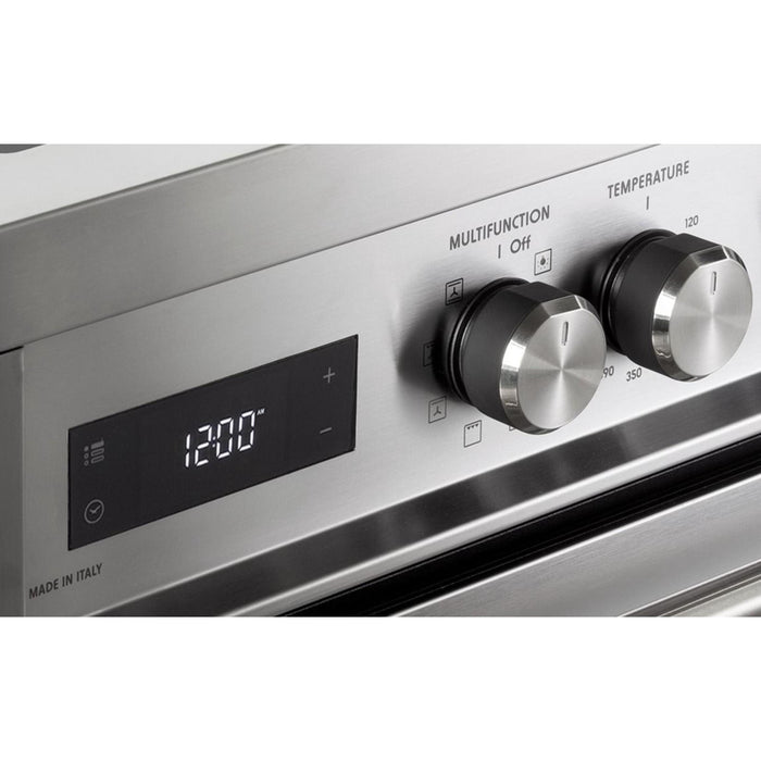 Verona Ultima 36-Inch 5.0 Cu. Ft. Colored Freestanding Induction Range with Five Cooking Zones, Dual Convection, and Air Fry