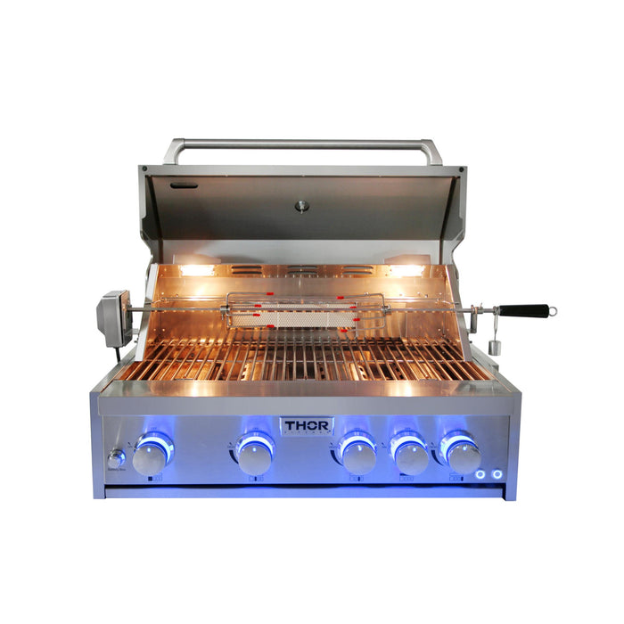 Thor Kitchen MK04NG Natural Gas Conversion Kit for MK04SS304 Grill